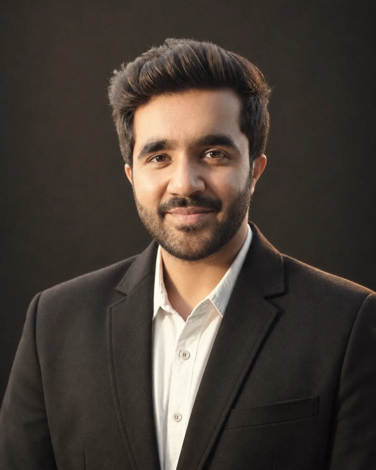 Portrait of Shailesh Sharma